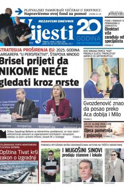 Vijesti - broj 7123, 7. feb 2018.