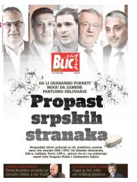 Blic - broj 7568, 11. mar 2018.