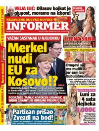 Informer - broj 2258, 23. sep 2019.