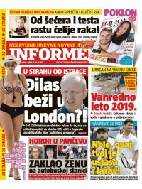 Informer - broj 2197, 13. jul 2019.