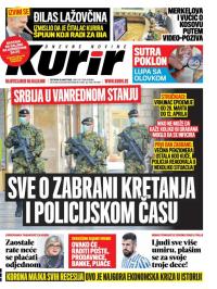 Kurir - broj 2195, 19. mar 2020.