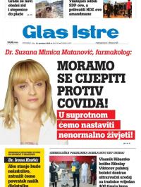 Glas Istre - broj 345, 15. dec 2020.