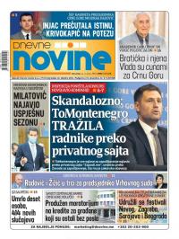 Dnevne novine - broj 2951, 31. mar 2021.