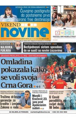 Dnevne novine - broj 2687, 23. maj 2020.