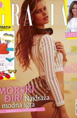 Grazia HR - broj 182, 10. jul 2014.