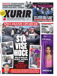 Kurir - broj 3862, 23. nov 2024.