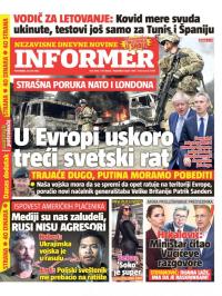 Informer - broj 3092, 20. jun 2022.