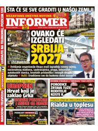 Informer - broj 3442, 10. avg 2023.