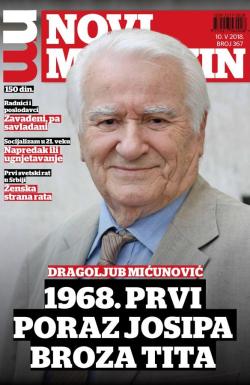 Novi magazin - broj 367, 10. maj 2018.