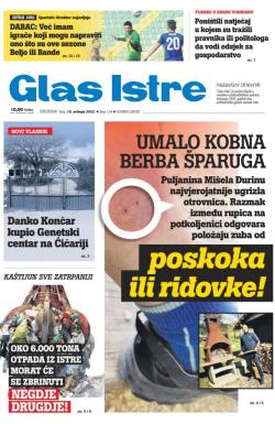 Glas Istre - broj 134, 18. maj 2022.