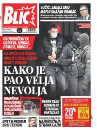 Blic - broj 8599, 5. feb 2021.