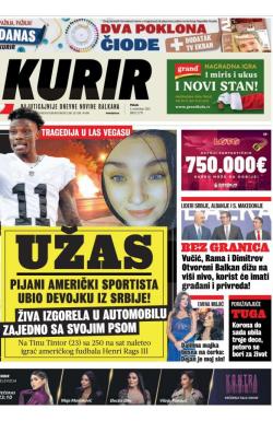 Kurir - broj 2775, 5. nov 2021.