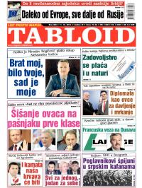 Tabloid - broj 269, 11. okt 2012.