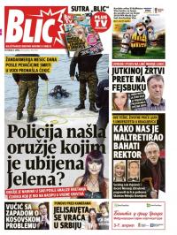 Blic - broj 7593, 5. apr 2018.