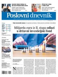 Poslovni Dnevnik - broj 4937, 4. okt 2023.