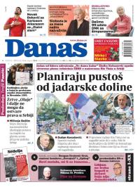 Danas - broj 9677, 3. avg 2024.