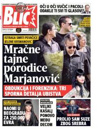 Blic - broj 7403, 23. sep 2017.