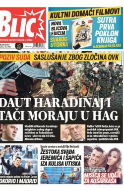 Blic - broj 7984, 13. maj 2019.