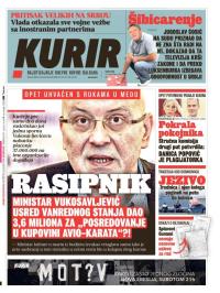 Kurir - broj 2360, 10. sep 2020.