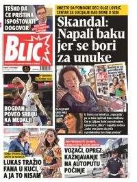 Blic - broj 7382, 2. sep 2017.