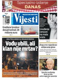 Vijesti - broj 7831, 25. jan 2020.