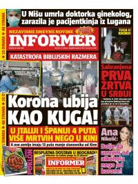 Informer - broj 2412, 26. mar 2020.