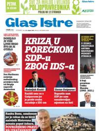 Glas Istre - broj 81, 23. mar 2021.