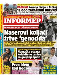 Informer - broj 3111, 12. jul 2022.