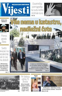 Vijesti - broj 7466, 20. jan 2019.