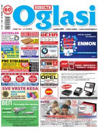 Novosti oglasi - broj 1366, 3. jun 2015.