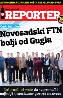 Novosadski reporter - broj 5, 19. mar 2015.