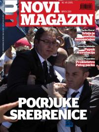 Novi magazin - broj 220, 16. jul 2015.