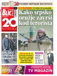 Blic - broj 7043, 21. sep 2016.