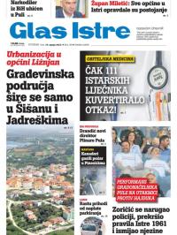 Glas Istre - broj 196, 19. jul 2022.