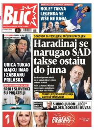 Blic - broj 7887, 31. jan 2019.