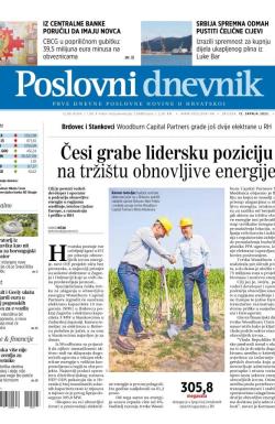 Poslovni Dnevnik - broj 4878, 12. jul 2023.