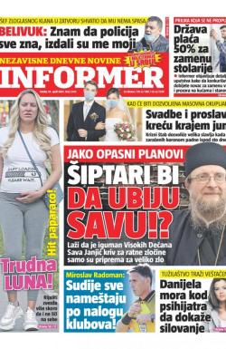 Informer - broj 2730, 14. apr 2021.