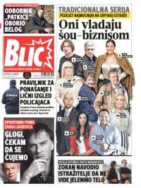 Blic - broj 7551, 22. feb 2018.