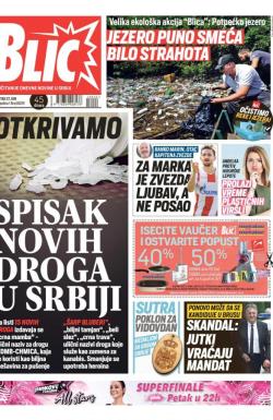 Blic - broj 8029, 27. jun 2019.