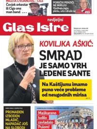 Glas Istre - broj 39, 9. feb 2020.