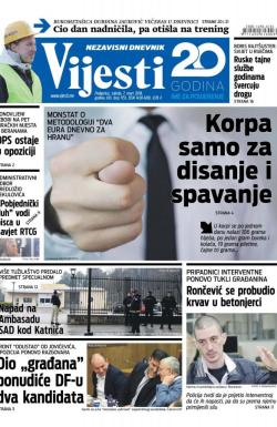 Vijesti - broj 7151, 7. mar 2018.