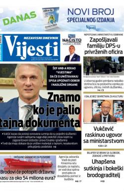 Vijesti - broj 8185, 21. jan 2021.