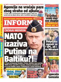 Informer - broj 3106, 6. jul 2022.