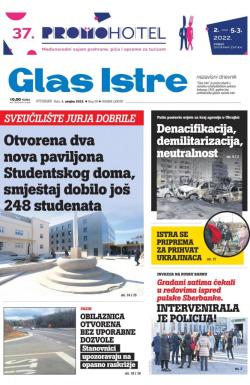 Glas Istre - broj 59, 1. mar 2022.