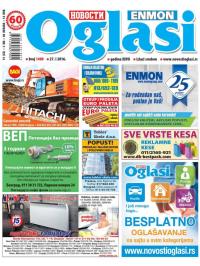 Novosti oglasi - broj 1400, 27. jan 2016.