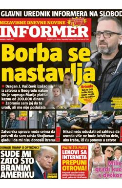 Informer - broj 3337, 6. apr 2023.