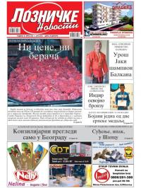 Lozničke novosti - broj 533, 1. jun 2018.