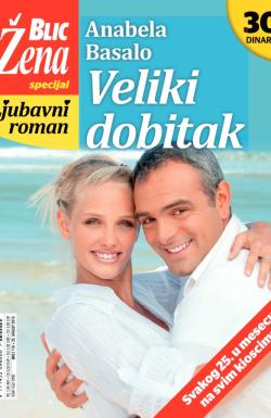 Blic Žena ljubavni roman - broj 110, 25. avg 2013.