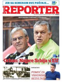 Novosadski reporter - broj 128, 27. jul 2017.