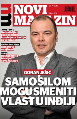 Novi magazin - broj 208, 23. apr 2015.